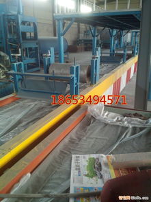 凱達優化升級 免拆外模板流水線生產設備推動建筑材料革新